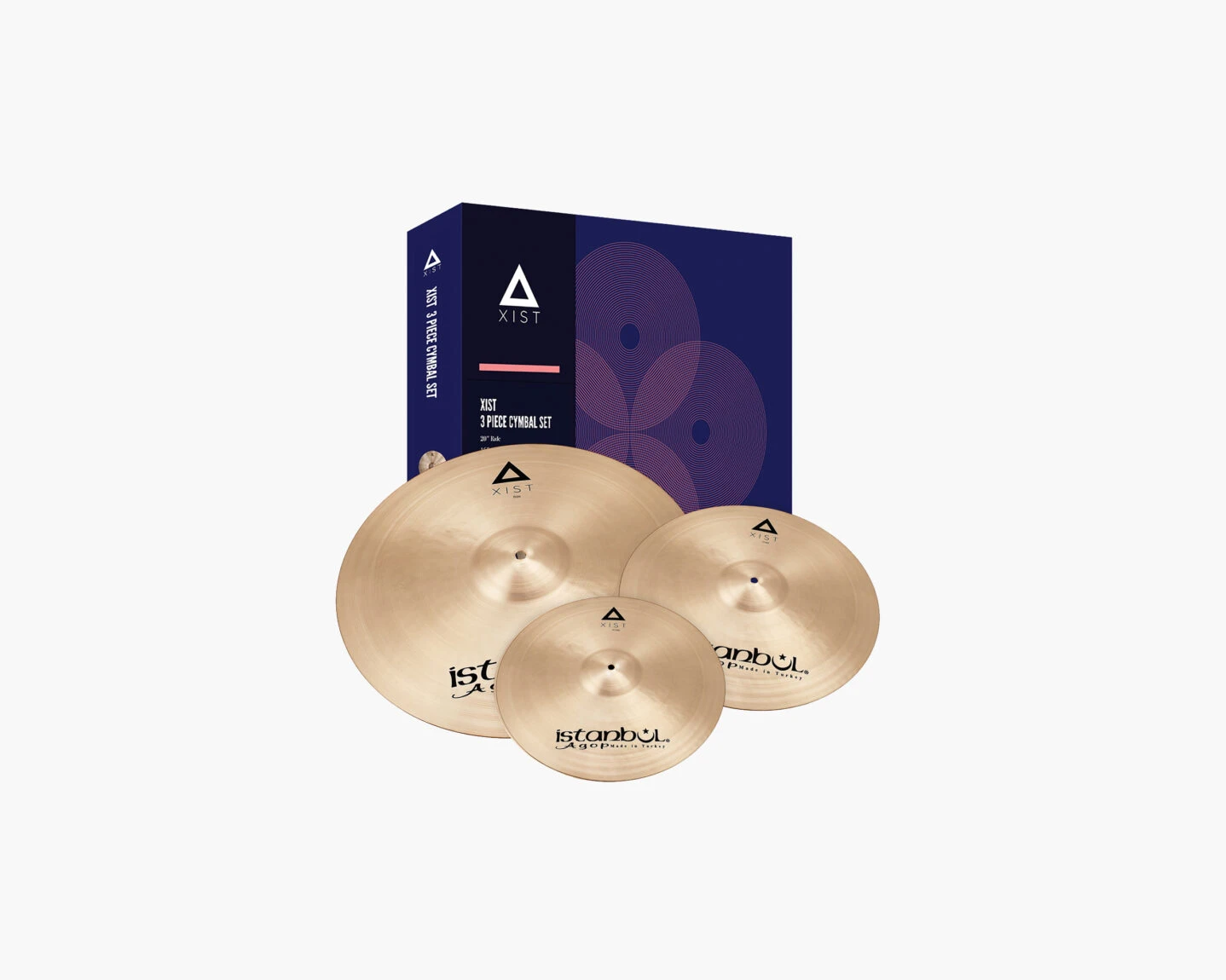 Istanbul Agop Xist Traditional Set 14/16/20 